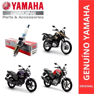 VELA DE IGNICAO NGK MR8D9 FAZER 150 FACTOR 125 XTZ 150 CROSSER 2014 A 2024