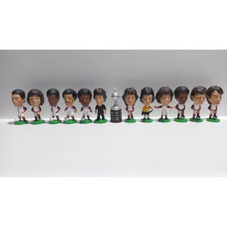 Mini craques time Flamengo 1981