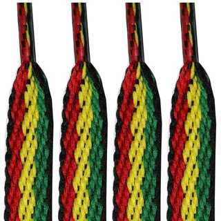 Cadarço 1,20m 120cm raggae rasta jamaica colorido primium