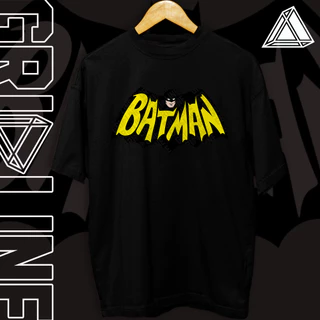 Camiseta Básica e Oversized Batman O Cavaleiro Lançamento Unissex