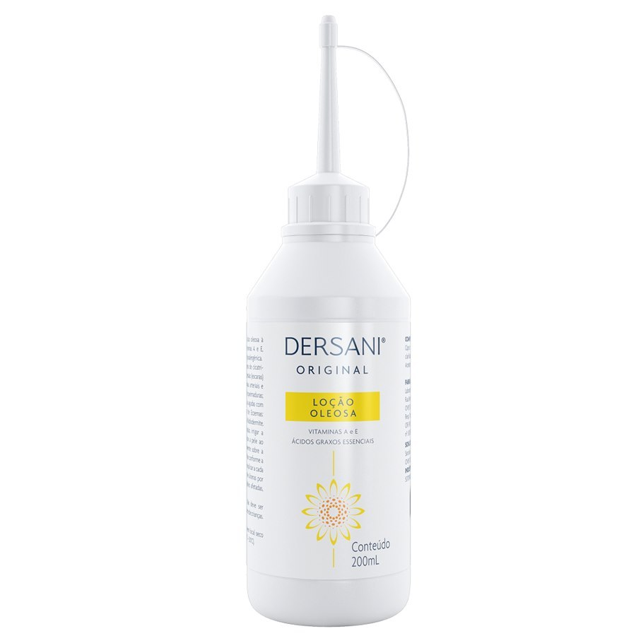 DERSANI LOÇÃO OLEOSA OLEO ED GIRASOL CORPORAL 200ML ORIGINAL | Shopee ...