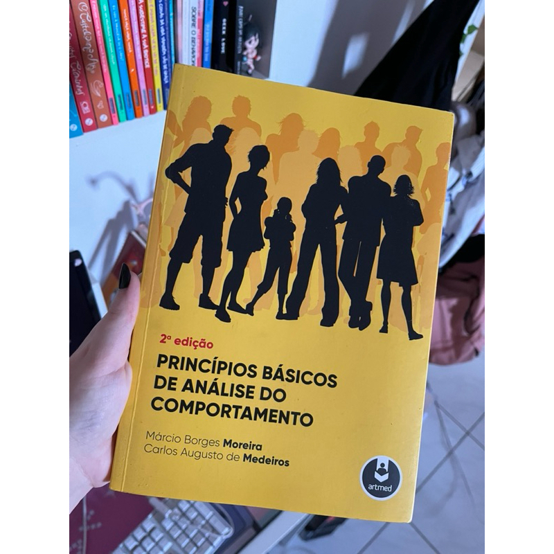 Livro Princípios básicos da analise do comportamento | Shopee Brasil