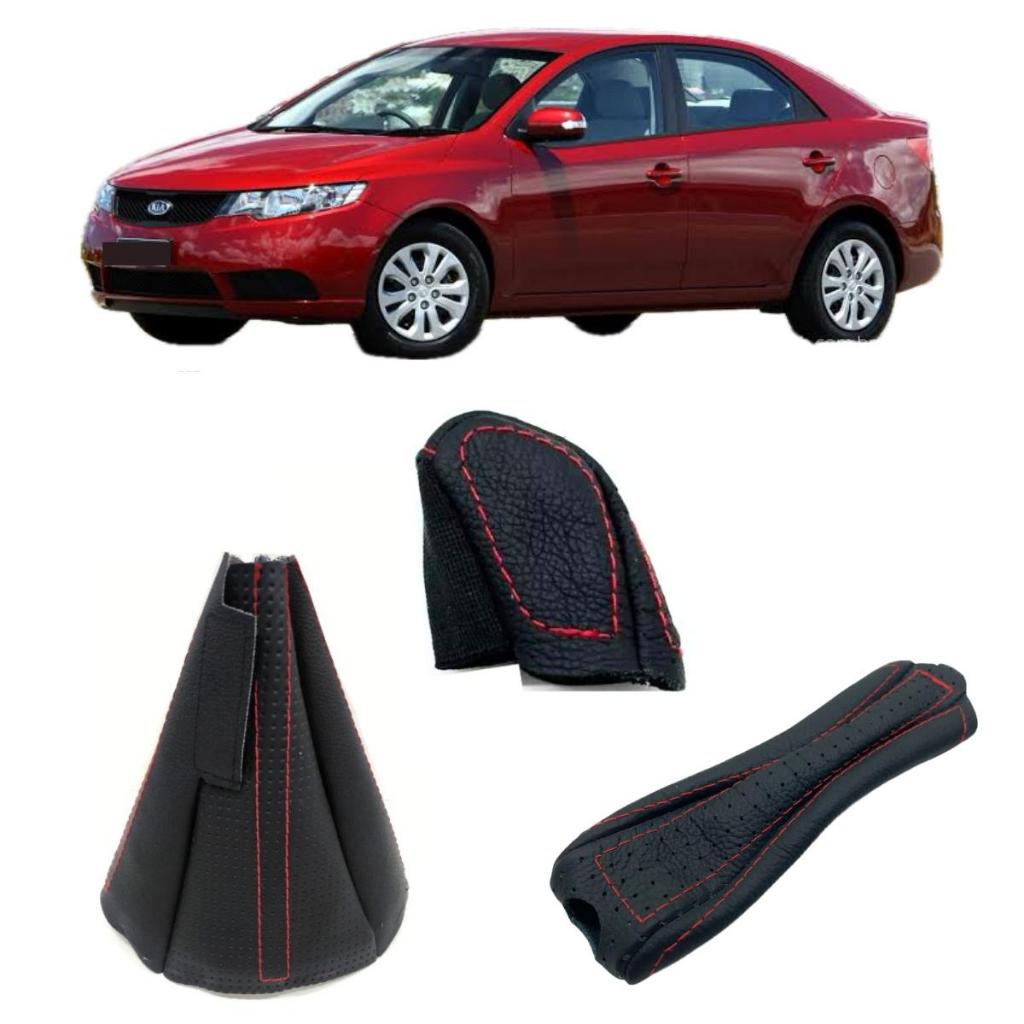 Kit reparo Kia Cerato 2009 2010 2011 2012 2013 Caps para Manopla do