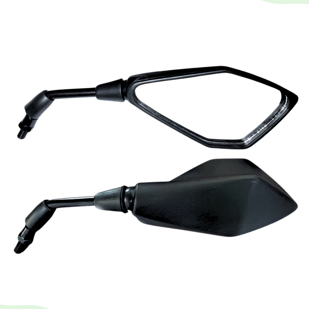 Par Retrovisor Kawasaki Z400 Rosca Honda Yamaha Cg Titan Start Xre