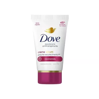 Desodorante Antitranspirante Dove Previne Escurecimento em Creme Sérum 50g
