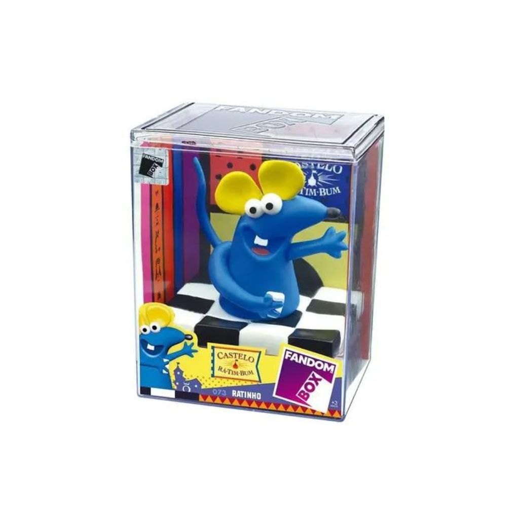 Boneco Colecionável Castelo Rá-Tim-Bum – Fandom Box Limitada