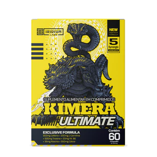 Kimera Ultimate 60 Comps - Termogênico Tecnológico - Iridium Labs