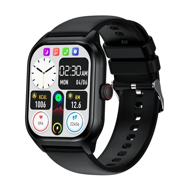 Relógio inteligente LEMFO-LT10 Chamada Bluetooth, Toque Dial, Música ...