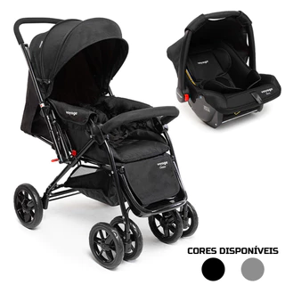 Carrinho de Bebê Passeio TS Duo Choice Travel System Voyage