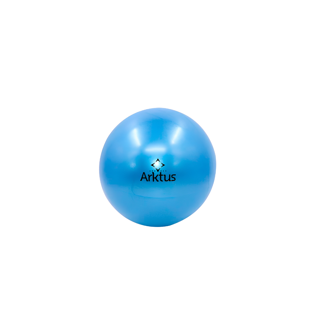 Bola Overball 25 Cm Azul Pilates Fisioterapia - Arktus