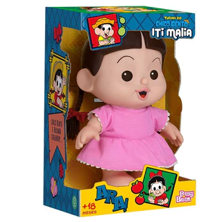 BONECA ROSINHA ITI MALIA ORIGINAL TURMA DA MÔNICA