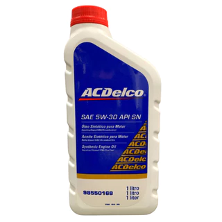 1 Litro de Óleo Motor 5W30 Sintético ACDelco GM