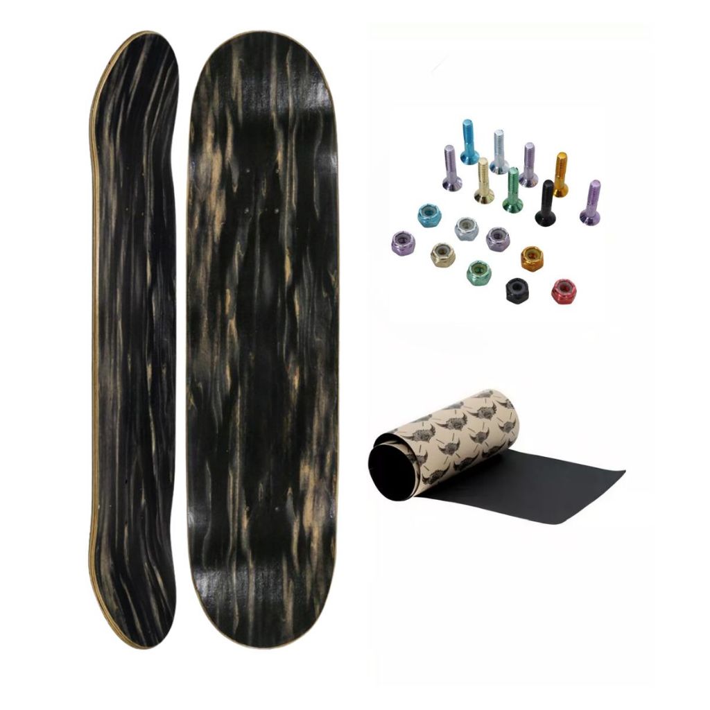 Shape Hard Maple BBS + Lixa Jessup Emborrachada + Parafuso de Base n10
