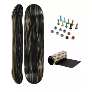 Shape Hard Maple BBS + Lixa Jessup Emborrachada + Parafuso de Base n10