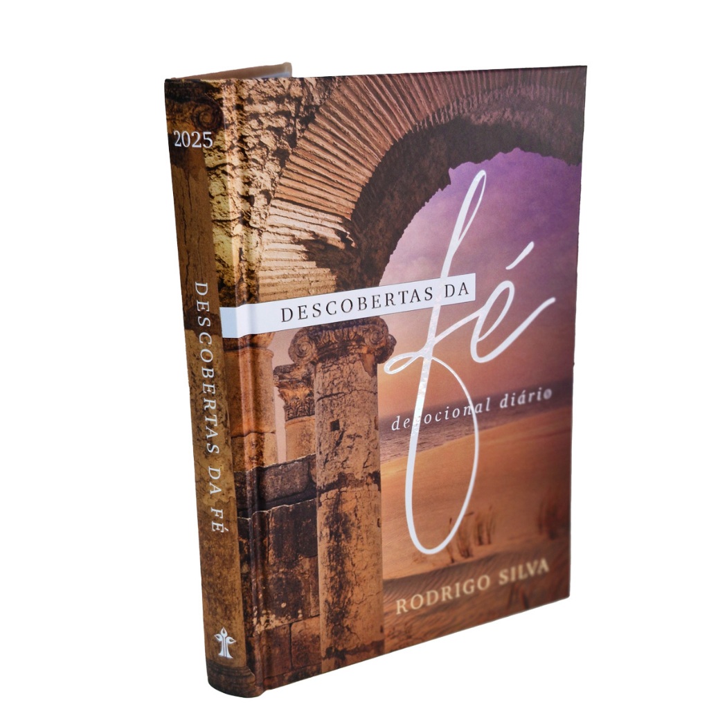 Descobertas da Fé (Rodrigo Silva) | Devocional Diário Capa Dura ...