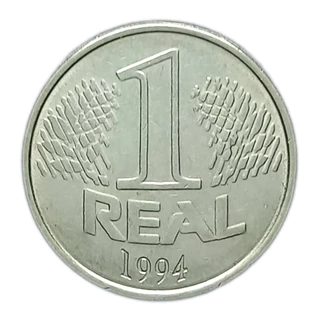 Moeda de 1 Real 1994 MBC/SOB