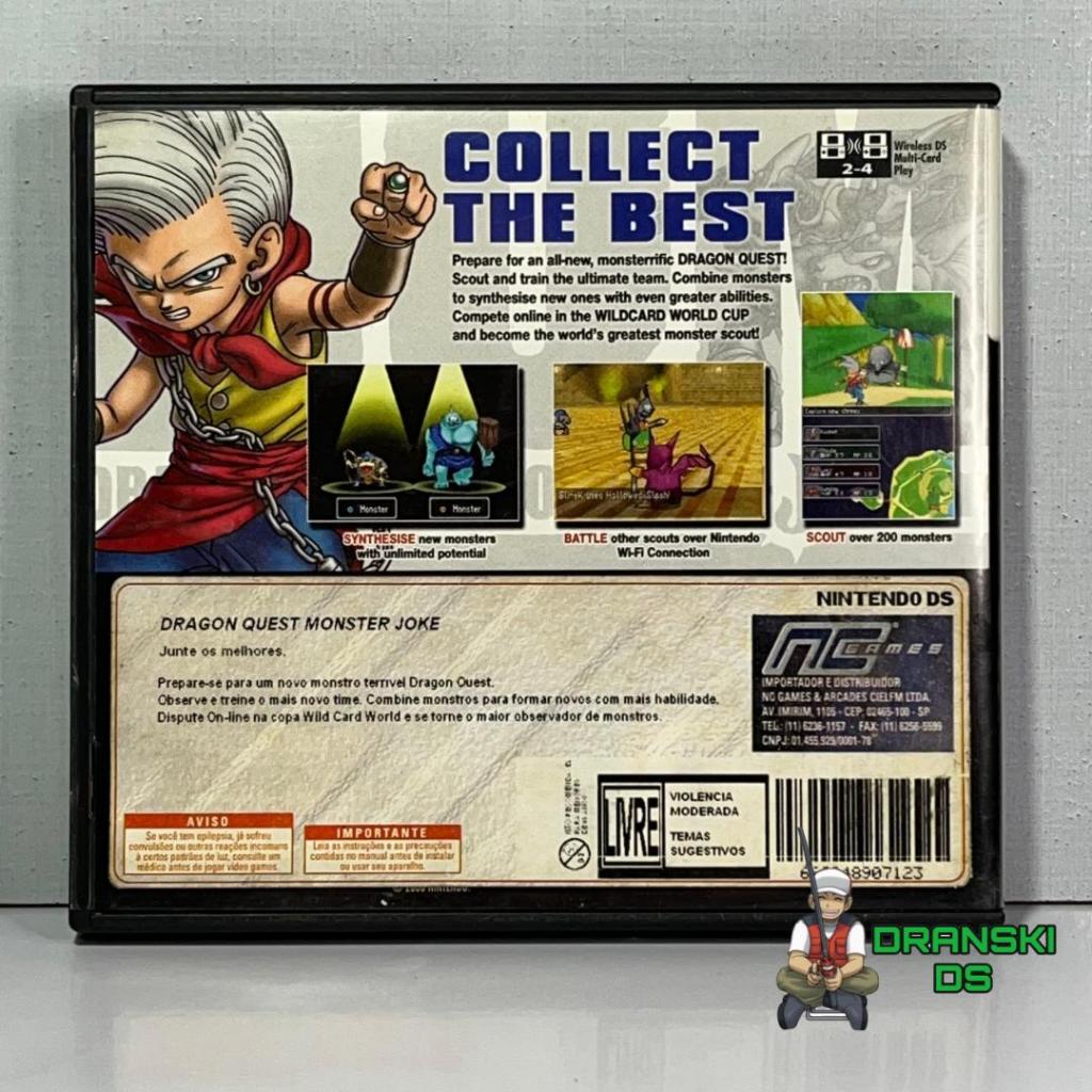 Dragon Quest Monsters: Joker DS (Leia) | Shopee Brasil