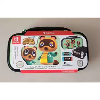 Nintendo Switch Game Traveler Deluxe Case - Animal Crossing (novo)