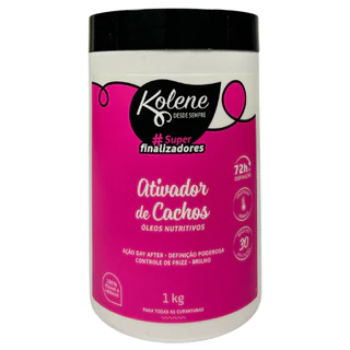 Ativador de Cachos Kolene Óleos Nutritivos 1kg