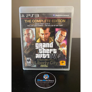 GTA IV Complete Edition PS3 - Original Usado Jogos de Tiro Jogos de Playstation 3 Episodes Liberty City