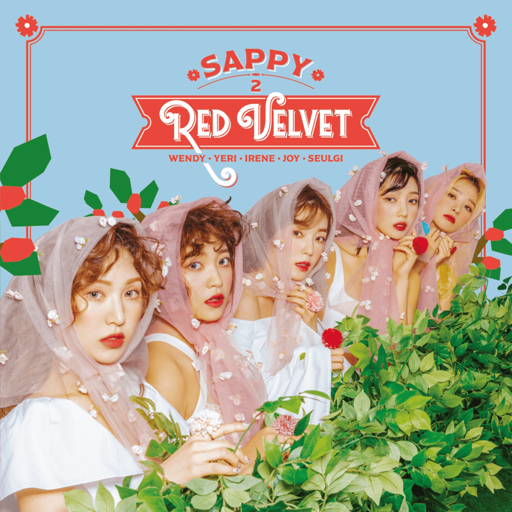 Quadro Mdf Album Red Velvet Kpop - 20x20cm | Shopee Brasil