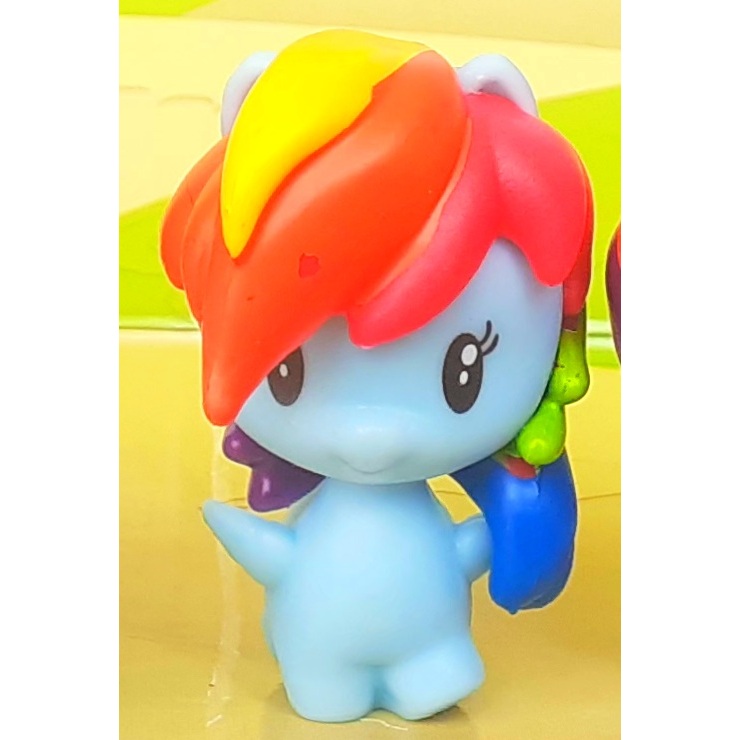 My little pony - Manesix - Miniatura Crew 4cm - Escolha - Original