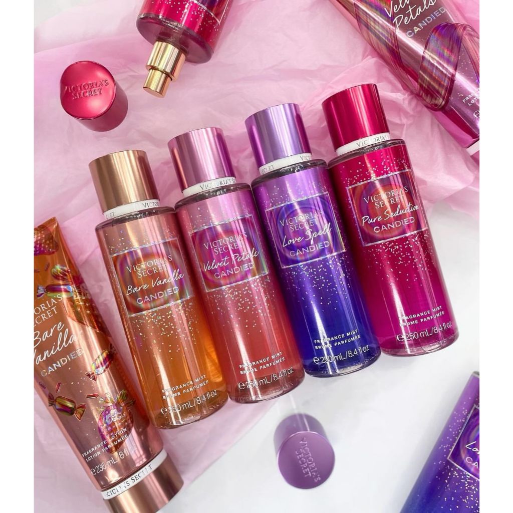 VICTORIA'S SECRETS EDIÇÃO LIMITADA BODYSPLASH - SPRAY CORPORAL - PERFUME - IMPORTADO - ORIGINAL