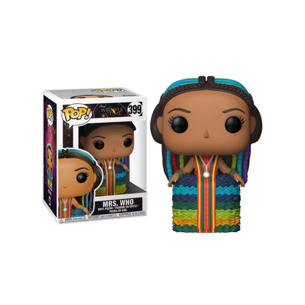 Funko Pop! 22506 – A Wrinkle In Time: Le 3 Signore (ECC) – Confezione Da 3, Vinile Multicolore