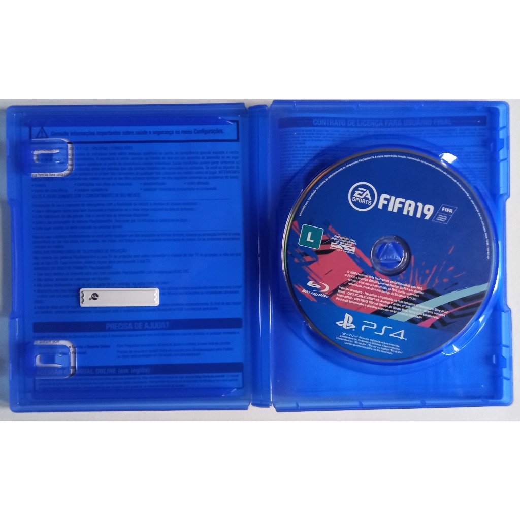 19 FIFA 19 ORIGINAL MIDIA FISICA CD. | Shopee Brasil