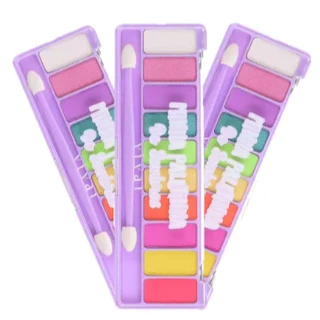 Paleta De Sombras Minha Paletinha Vivai - Ref:4037.9.1