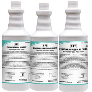 Finisher Fresh Floral Summer Bouquet Facilitador Para Passar Roupas - 1 litro - Spartan ORIGINAL