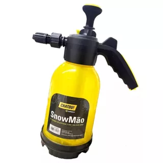 Snow Foam Shampoozeira Manual 3 Em 1 Agua, Químicos E Espuma