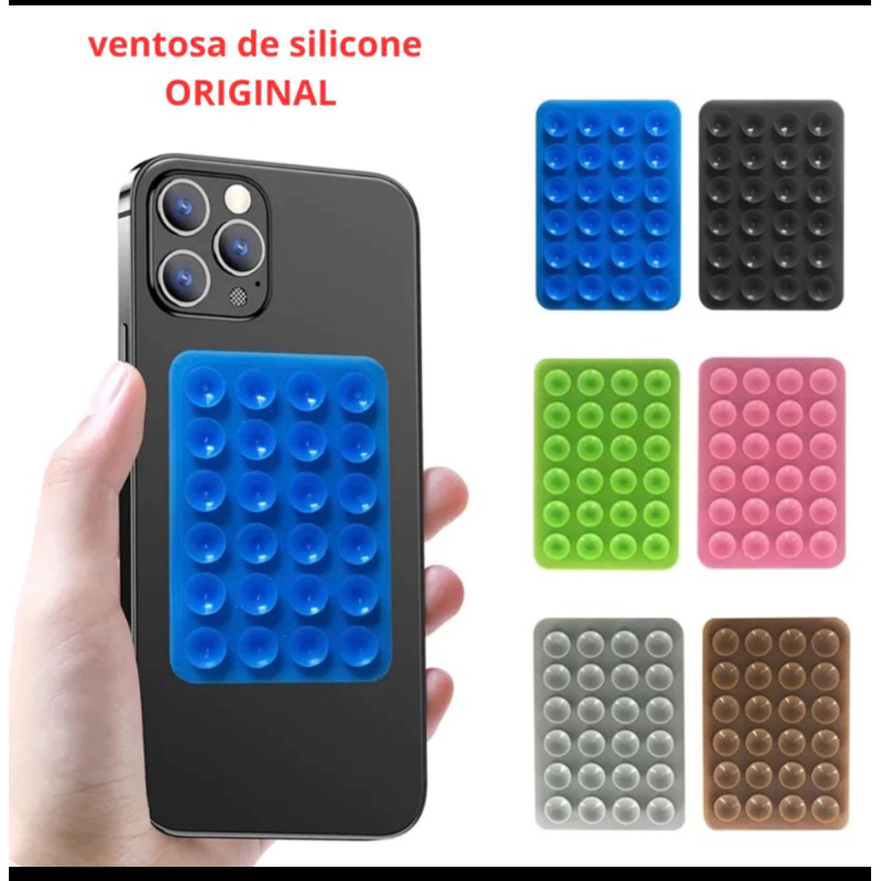 Suporte de Celular Silicone Ventosa Com FITA 3M - LANÇAMENTO Sucção De Alta Qualidade/Alto- Adesivo Para VR MP4/Acessórios GPSO - Alta Fixação