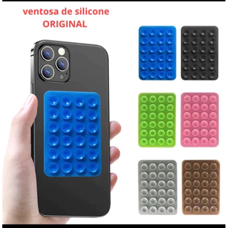 Suporte de Celular Silicone Ventosa Com FITA 3M - LANÇAMENTO Sucção De Alta Qualidade/Alto- Adesivo Para VR MP4/Acessórios GPSO - Alta Fixação