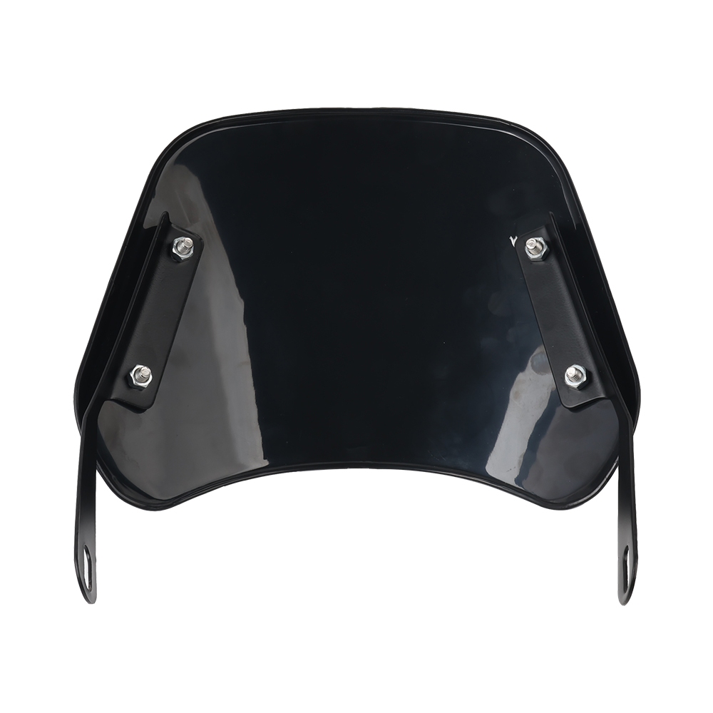 Mini Bolha Para Moto com Farol Redondo Custom Bobber Chopper Royal Harley e Outras