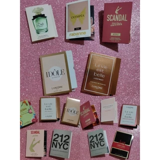 Flaconete de Perfume Importado Feminino