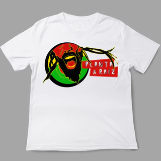 Camiseta Reggae planta e raiz Banda
