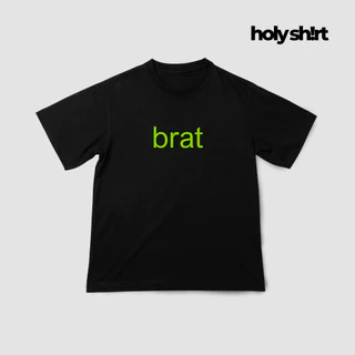 Camiseta de Algodão Unissex - Brat Charli xcx