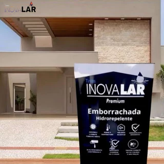 Emborrachada 18L Tinta Lavável, Impermeável, Anti Mofo premium - INOVALAR