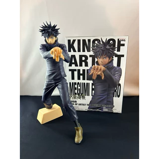 Megumi Fushiguro King of artist jujutsu kaisen banpresto