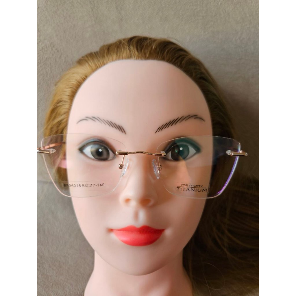 Armação Para Óculos gatinho 100% titanium 3 Peças Ballgriff gatinha modelo puxada