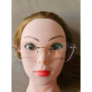 Armação Para Óculos gatinho 100% titanium 3 Peças Ballgriff gatinha modelo puxada
