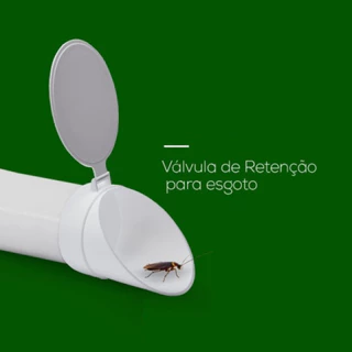 Válvula de Retenção Esgoto Ponta 100mm