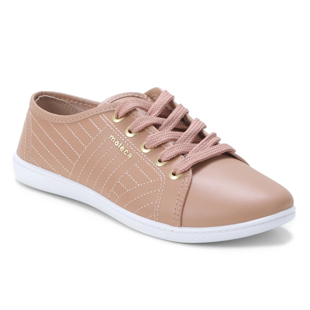 Tênis Moleca Feminino Casual Básico Baixinho 5605.412 5605.463
