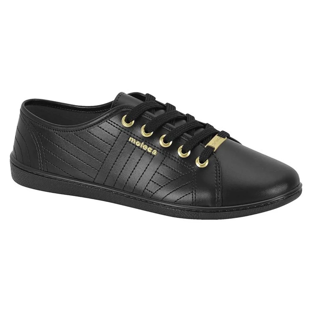 Tênis Moleca Feminino Casual Básico Baixinho 5605.412 5605.463