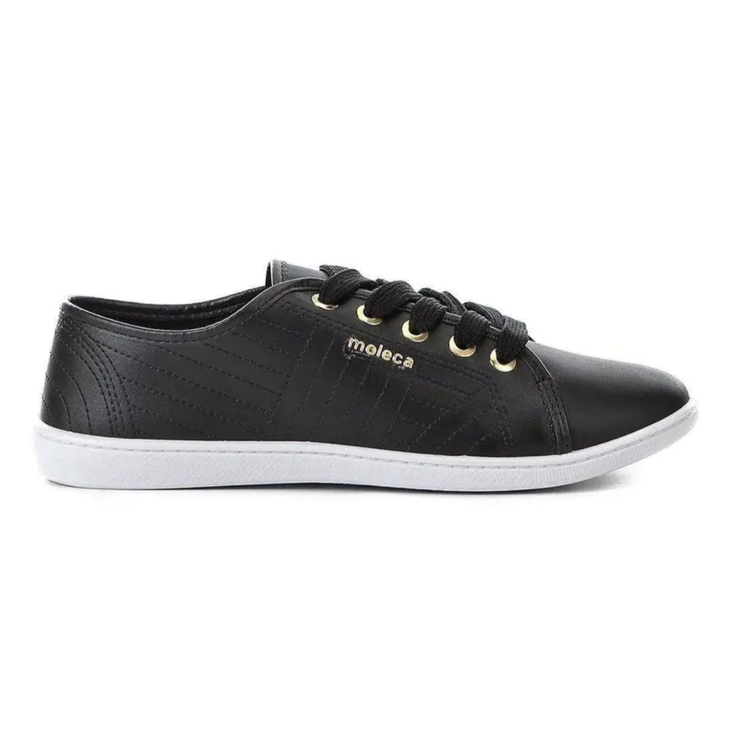 Tênis Moleca Feminino Casual Básico Baixinho 5605.412 5605.463
