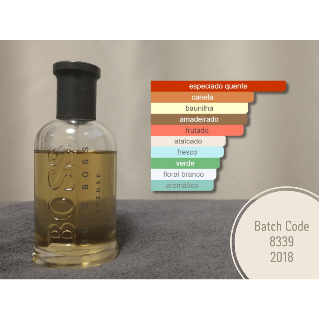 Hugo boss verde perfume intense sale