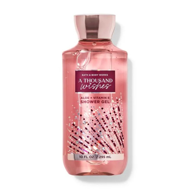 Shower gel body wash bath and body works (valor unitário) | Shopee