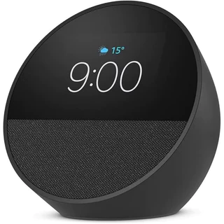 LANÇAMENTO NOVO ECKO SPOT COM ALEXA (2024) DESPERTADOR INTELIGENTE COM SOM VIBRANTE.