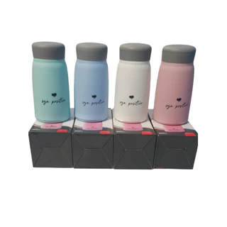 Garrafinha Seja Positivo 350 ml 4 cores.